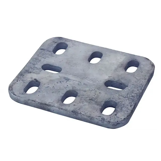 Montageplaat voor Wiel aan Landhek Populair