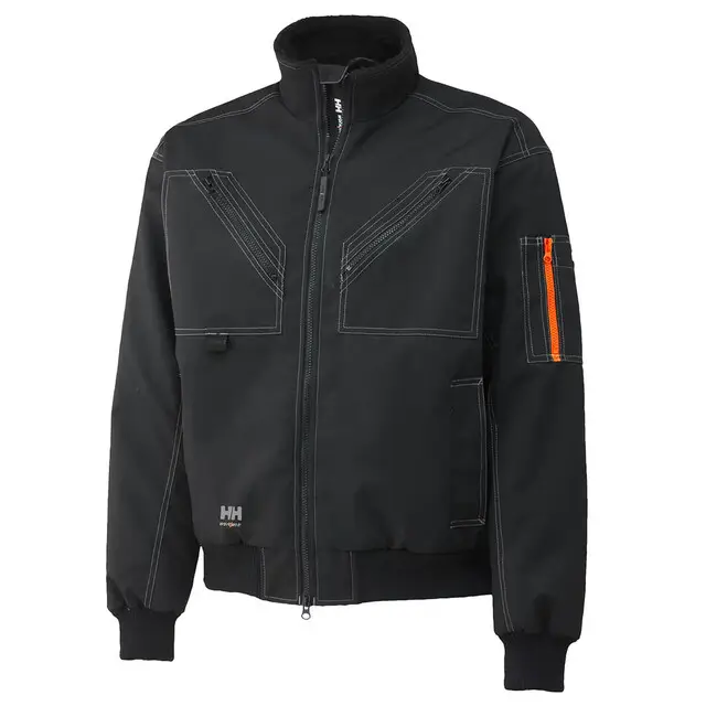 Helly Hansen Bergholm Piloten Jas 990 Zwart - Maat XL Professioneel