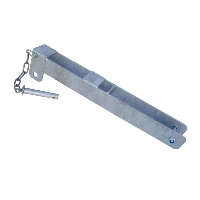 Nieuw Model Overslagbeugel voor Landhek - Losse Pen en Ketting