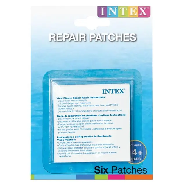 Betaalbaar Intex Reparatieset the Wetset
