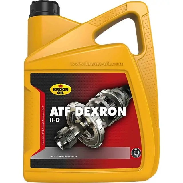 Direct Beschikbaar Kroon-Oil ATF Dexron II-D 5 Liter