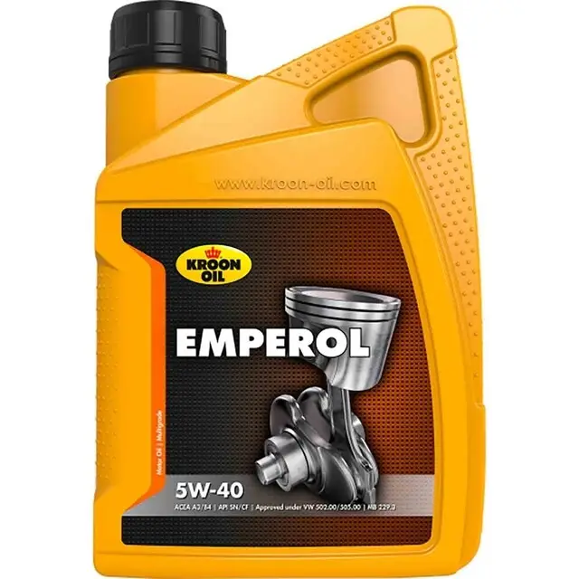 Geld-Terug-Garantie Kroon-Oil Emperol 5W-40 1 Liter