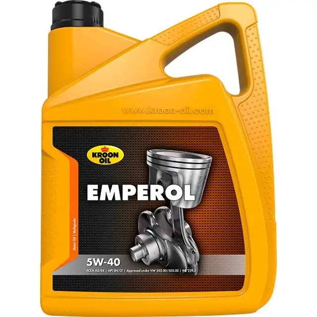 Kroon-Oil Emperol 5W-40 5 Liter Populair