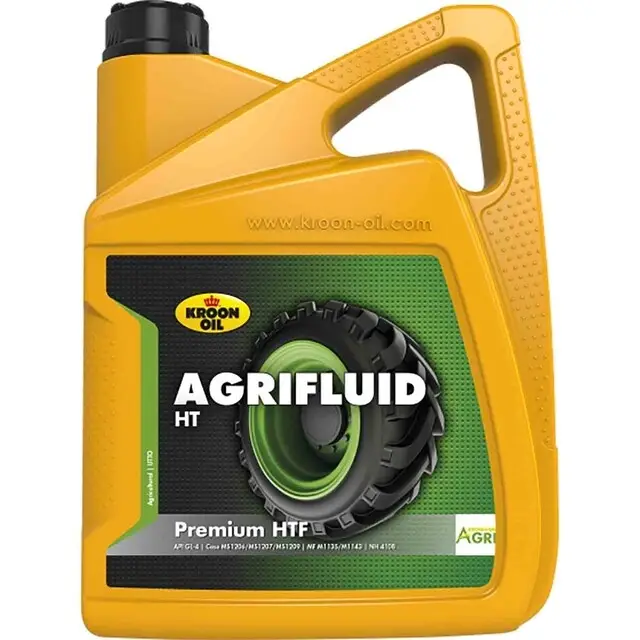 Kroon-Oil Agrifluid HT 5 Liter Fabrieksprijs