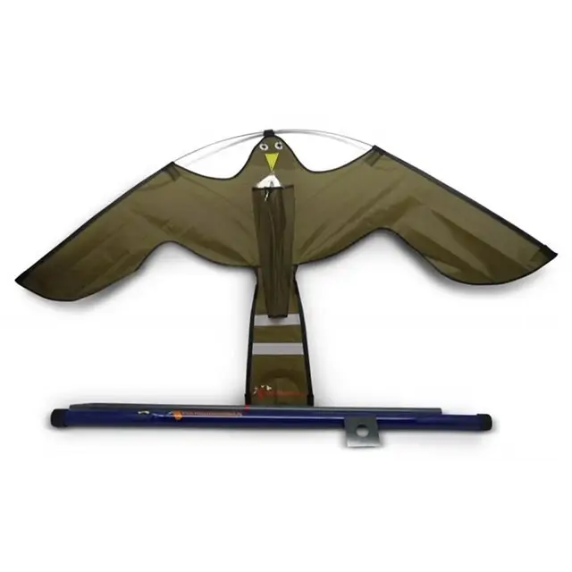 Vogelverjager Hawk Kite - 7 Meter Exclusieve Aanbieding