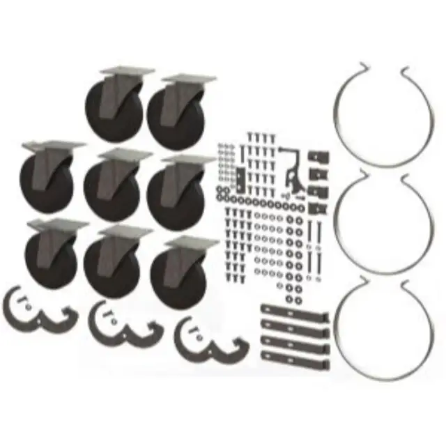 Doos Compleet - Open Top Tripple (Kunststoffen Vloeren) Exclusief