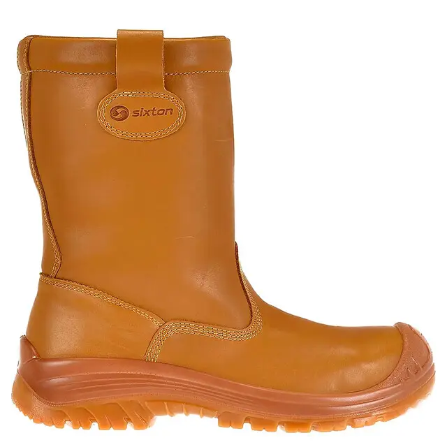 Merkproduct Sixton Peak Werklaars Montana S3 Naturel Maat 48