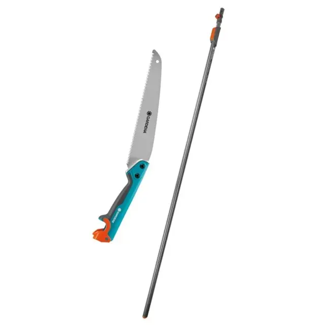 Ambachtelijk GARDENA Combisysteem Snoeizaag Met Telescoopsteel 8737 + 3721