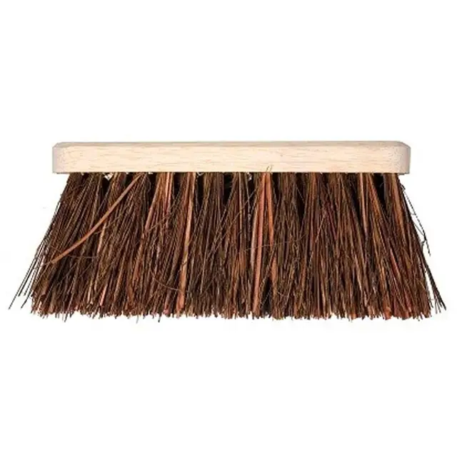 Talen Tools Bezem Natuurvezel 28 cm Hete Deal