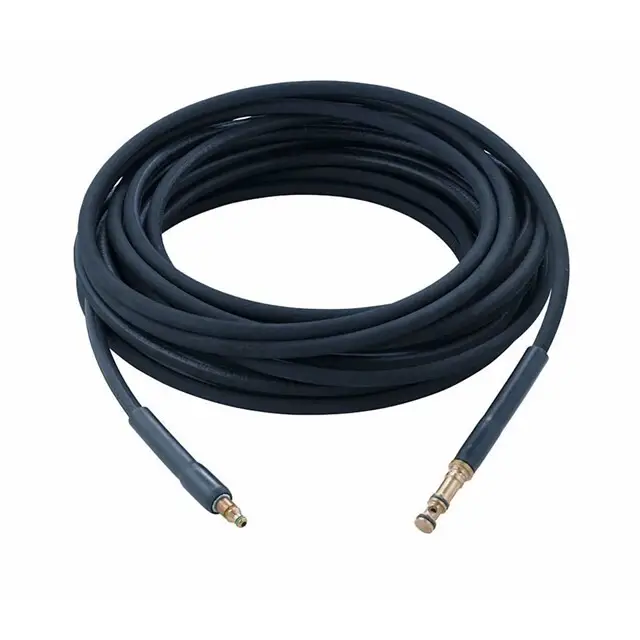 Ambachtelijk Hogedrukslang staalgelaagd 10 mtr.