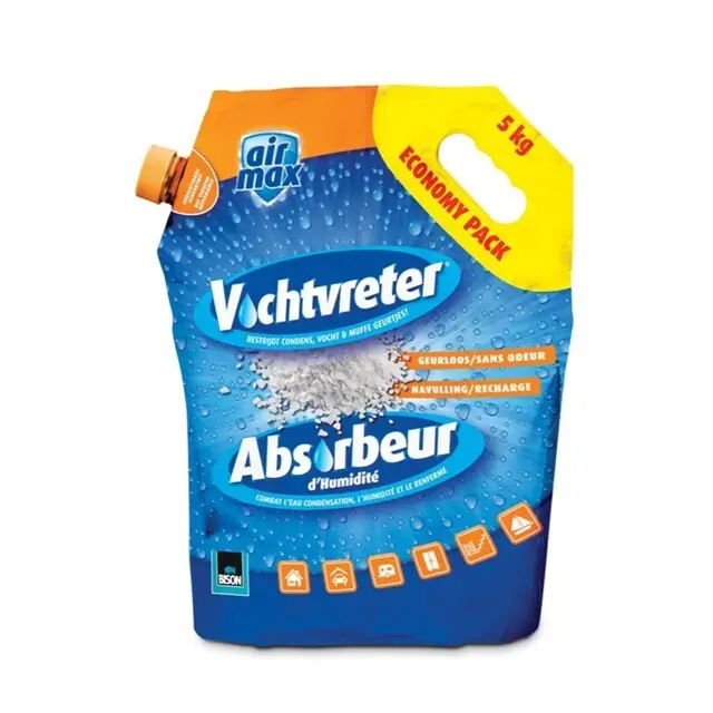 Hete Deal Bison Vochtvreter Navulling - 5 Kg