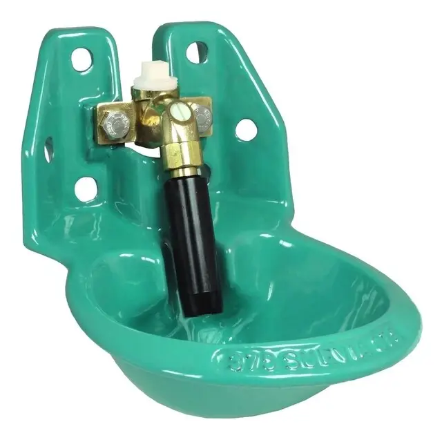 Nieuw Suevia Staldrinkbak - Gietijzer - Staafventiel - 3/4" RVS Inox - Model 375