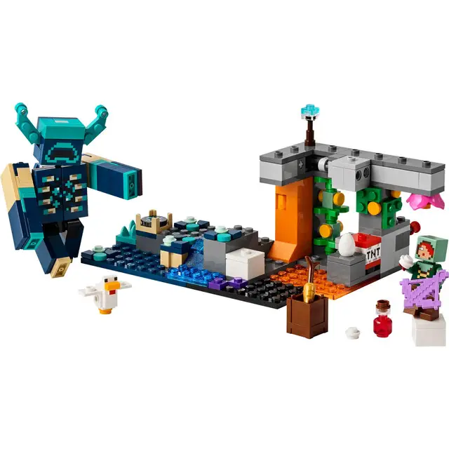Direct Beschikbaar Lego 21274 Minecraft The Warden Encounter