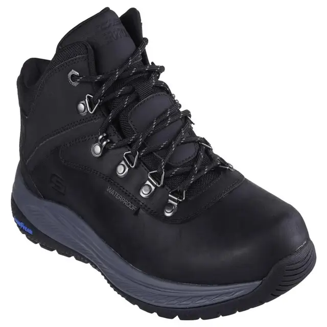 Skechers Meroe Pikeman Blk 46 Geld-Terug-Garantie