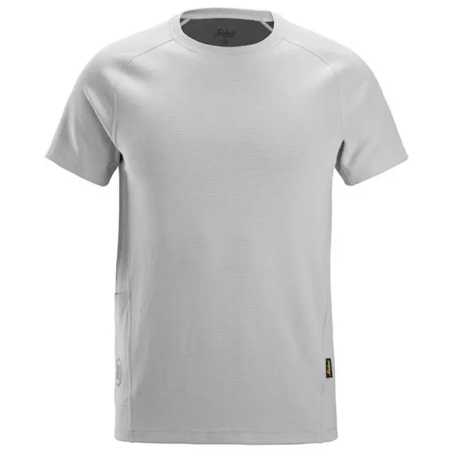 Snickers Stay Fresh T-Shirt IJs Grijs - Maat XXL Dagaanbieding