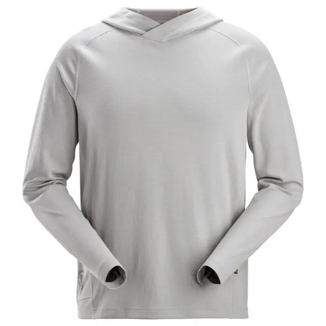 Topkwaliteit Snickers Stay Fresh Hoodie IJs Grijs - Maat L