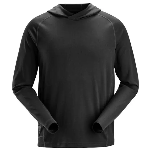 Finale Uitverkoop Snickers Stay Fresh Hoodie Zwart - Maat L