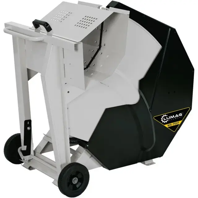 Lumag Wipzaag 230V Zaagblad Doorsnede 700mm Zaagcapaciteit Max 240mm Aantal Tanden 64 Luxe