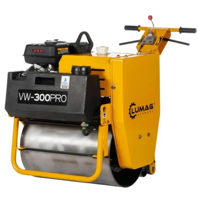 Gecertificeerd Lumag Trilwals 5,5 Pk Benzinemotor Verdichtingsdruk 13,5 Kn (Incl. Watertank)