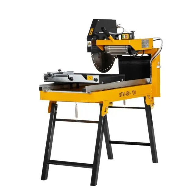 Lumag Steenzaagmachine 230V Zaaglengte 700mm Zaagblad 450x30mm Verstek 45° (Incl. Universeel Diamantzaagblad) Flitsaanbieding