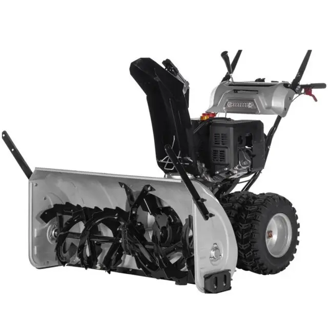 Laatste Kans Lumag Sneeuwfrees Benzine 13 Pk 180° Elektrisch Verstelbaar (Incl. Gratis Sneeuwkettingen)