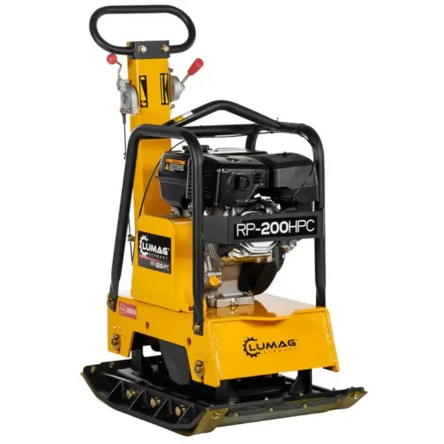 Lumag Trilplaat Benzine 8 Pk Dieptewerking 50cm (Incl. Rubbermat En Wielenset) Dagaanbieding