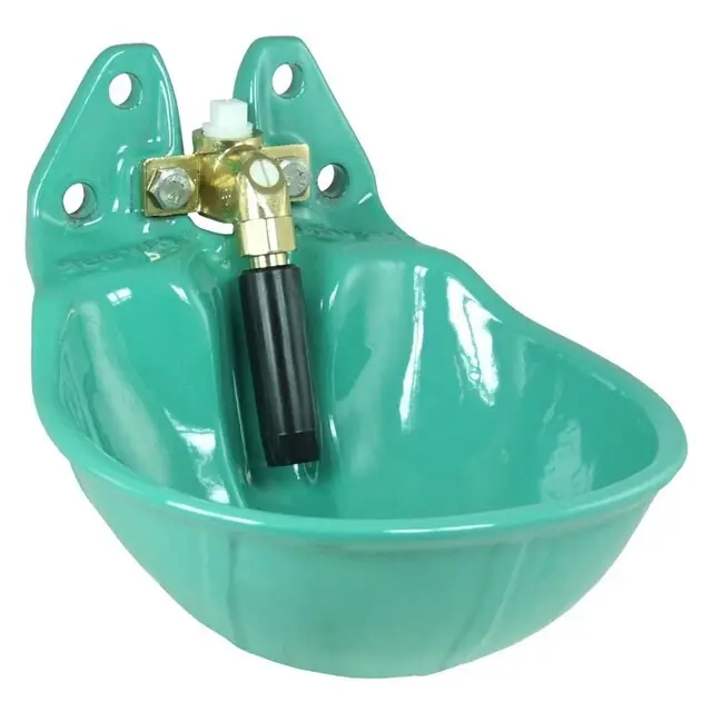 Nieuwe Collectie Suevia Staldrinkbak - Gietijzer - Staafventiel - 1/2" Messing - Model 25 R