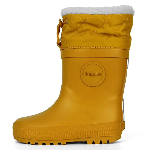 Weekendaanbieding Druppies Winter Laars Kids Okergeel 24