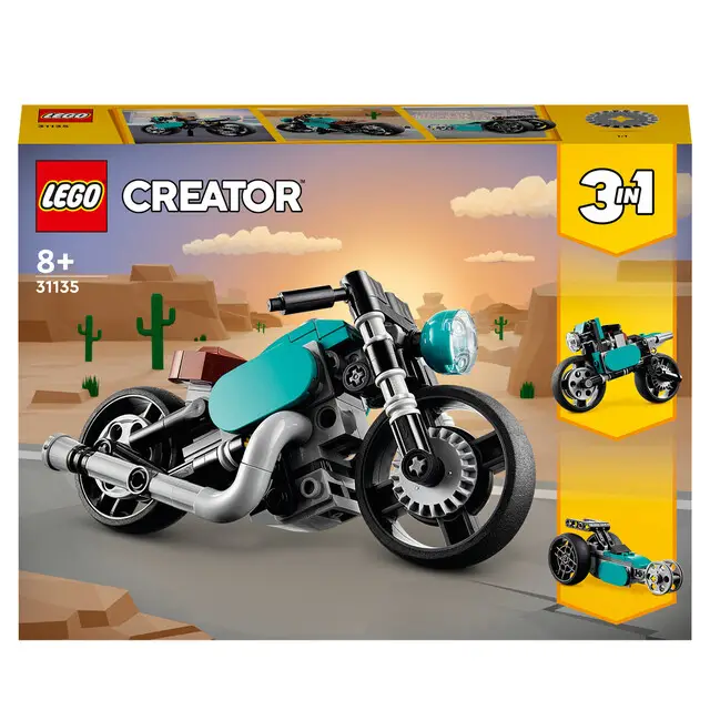 LEGO Creator 31135 - 3-in-1 Klassieke motor Garantie Inbegrepen