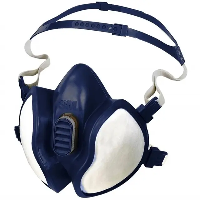 Aanbieding 3M™ Onderhoudsvrij Herbruikbaar Halfgelaatsmasker, FFA1P2 R D Filters, 4251+