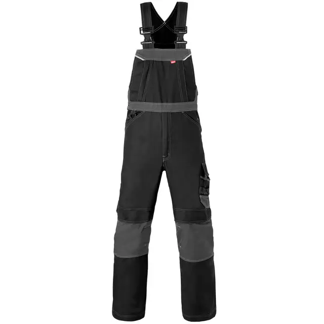 HaVeP Amerikaanse Overall Attitude 20195 Zwart/Charcoal Grijs Maat 48 Exclusief