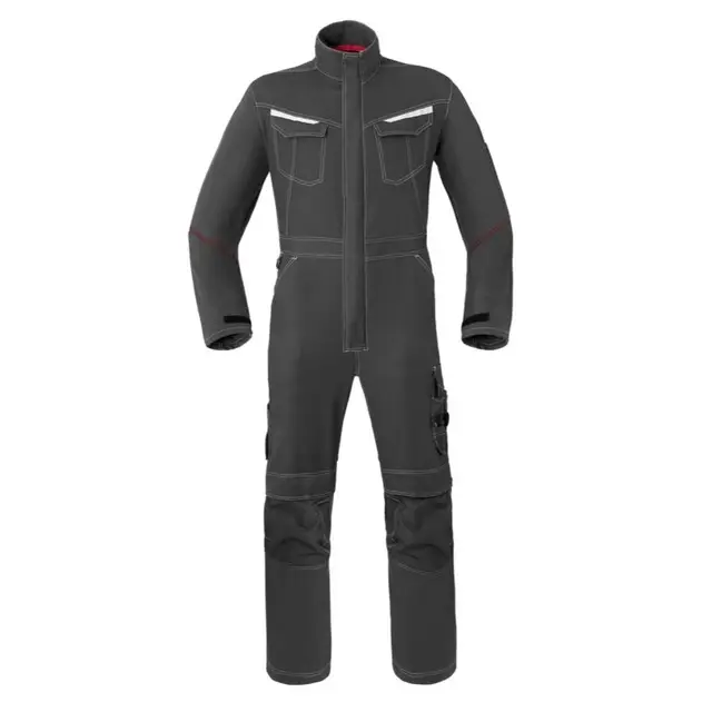 Geld-Terug-Garantie Havep Attitude Polyester/Katoen Overall 20199 Charcoal Grijs Maat 58