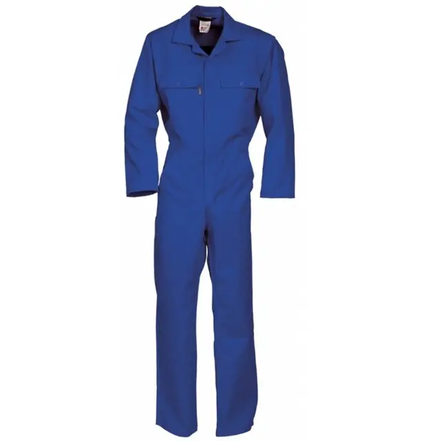 Havep Basic Katoen Overall 2090 Korenblauw Maat 46 Must-Have