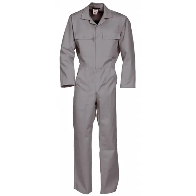 Direct Verzonden Havep Basic Katoen Overall 2090 Grijs Maat 58