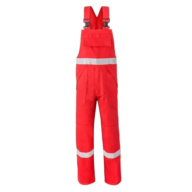 Hete Deal HAVEP 5safety Amerikaanse Overall 2151 Rood Maat 58