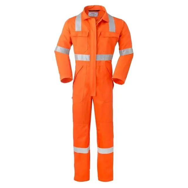 HAVEP 5safety Overall 29061 Oranje Maat 60 Nieuwe Collectie