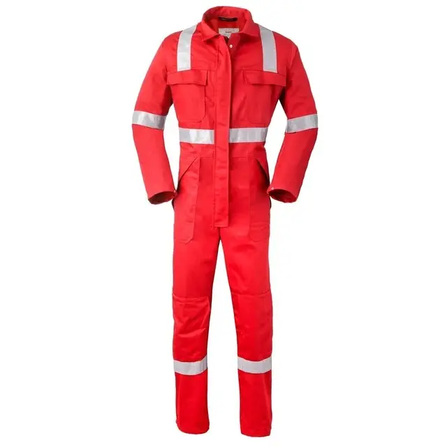 HAVEP 5safety Overall 29061 Rood Maat 52 Nieuw Model
