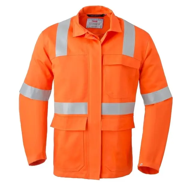 HAVEP 5safety Korte Jas/Vest 3256 Oranje Maat 62 Hete Deal