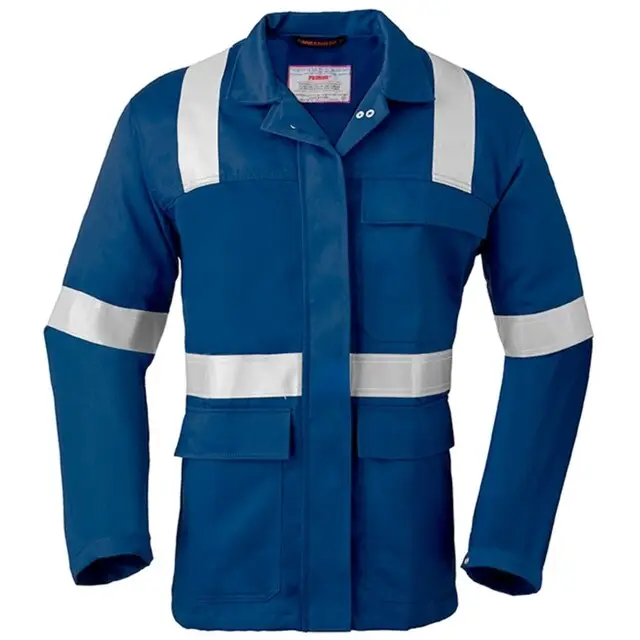 HAVEP 5safety Korte Jas/Vest 3256 Marine Maat 58 Beperkt Aanbod