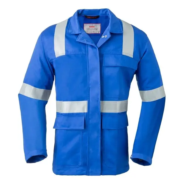 Shop Nu HAVEP 5safety Korte Jas/Vest 3256 Korenblauw Maat 58