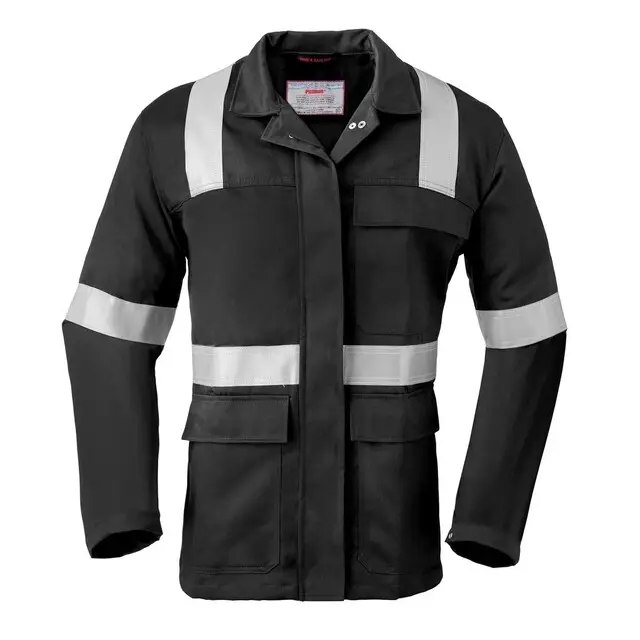 HAVEP 5safety Korte Jas/Vest 3256 Zwart Maat 60 Actieprijs