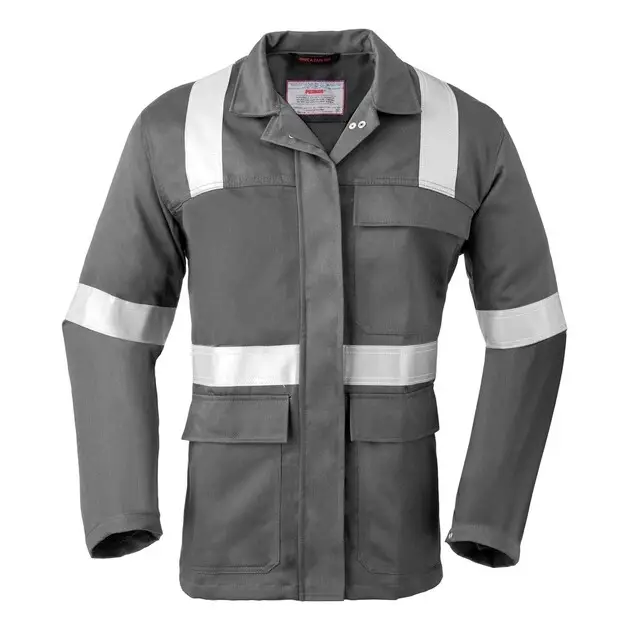 HAVEP 5safety Korte Jas/Vest 3256 Charcoal Grijs Maat 64 Speciale Aanbieding