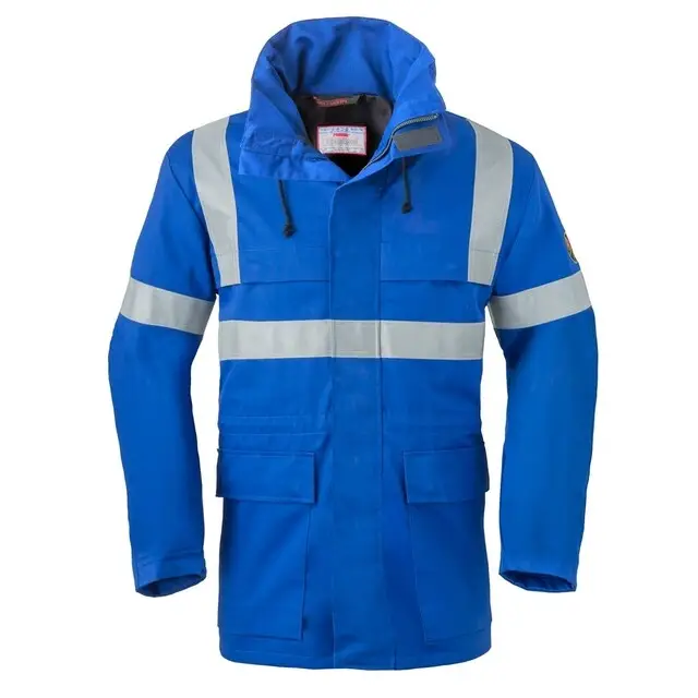 HAVEP 5safety Parka Jas 40070 Korenblauw Maat XL Dagaanbieding