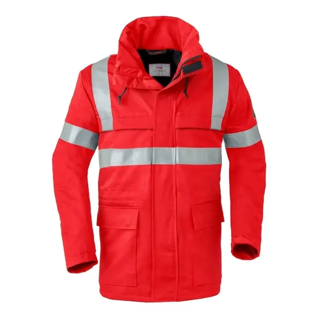 HAVEP 5safety Parka Jas 40070 Rood Maat 2XL Korting