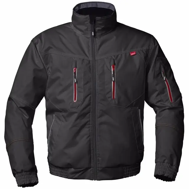 Gecertificeerd HAVEP Attitude Jack Zwart/Charcoal Grijs Maat 2XL