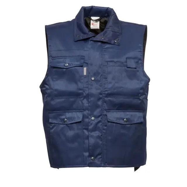 HaVeP Basic Bodywarmer 5056 Kleur Marine Maat 2XL Trendy