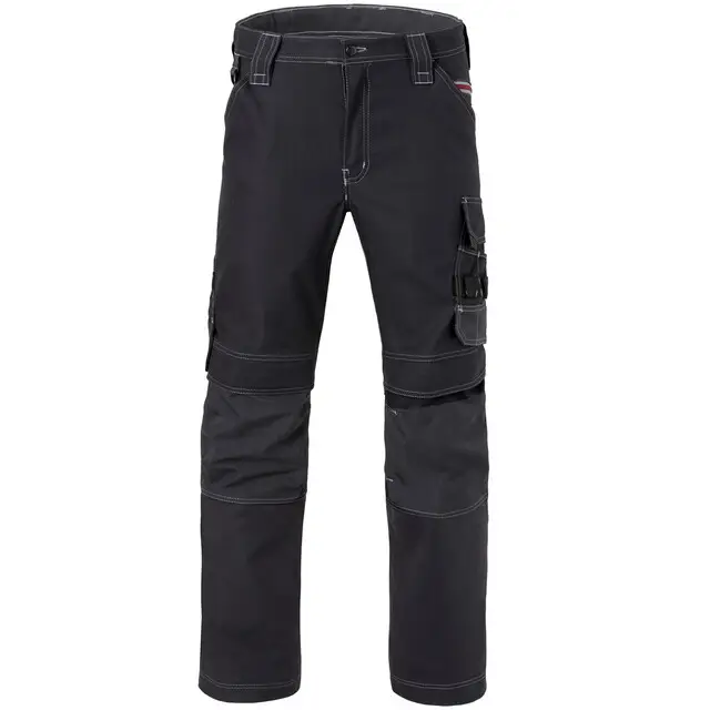 Authentiek HAVEP Werkbroek Attitude 80229 Zwart/Charcoal Maat V26