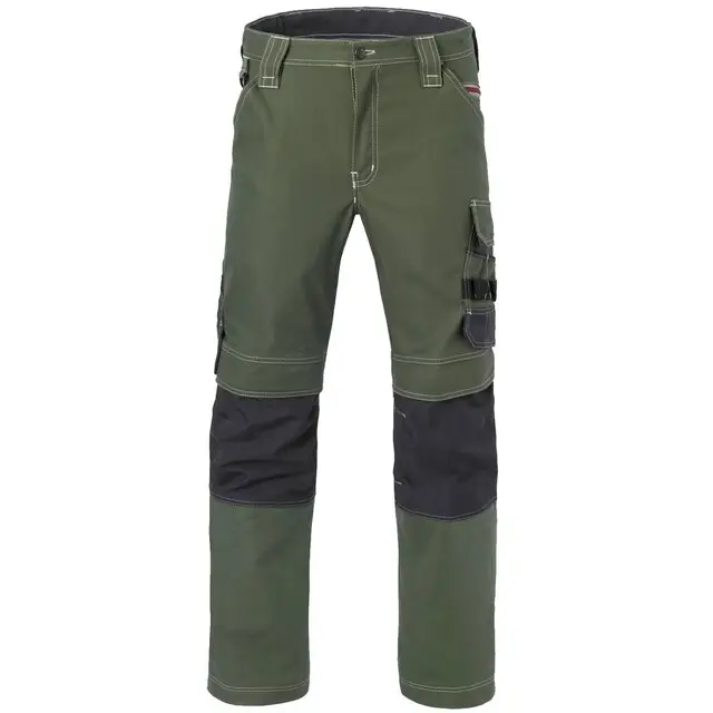 Authentiek HAVEP Werkbroek Attitude 80229 Groen Maat 48