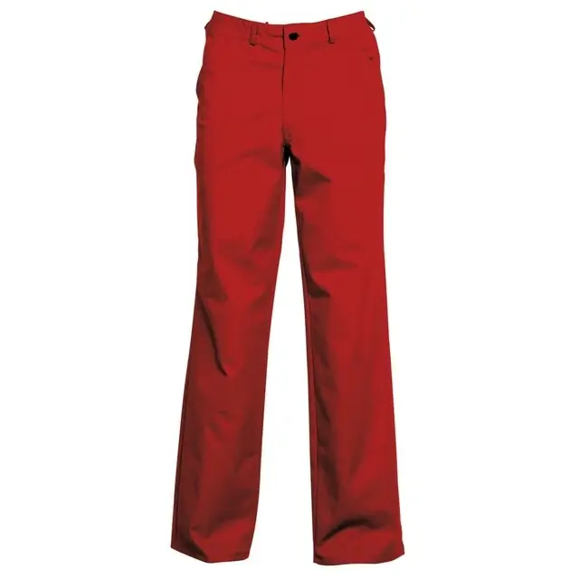 Ambachtelijk HAVEP Werkbroek Basic 8275 Rood Maat 56