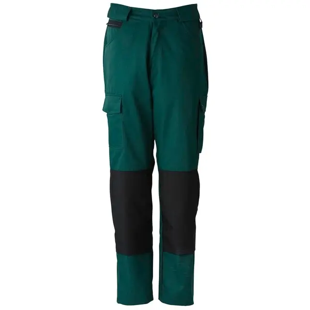 Uitverkoop HAVEP Werkbroek Worker 8597 Groen/zwart Maat 50